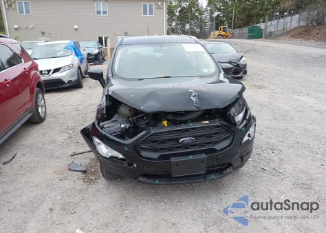 2022 Ford Ecosport S z USA, uszkodzony, nr VIN MAJ6S3FLXNC461158